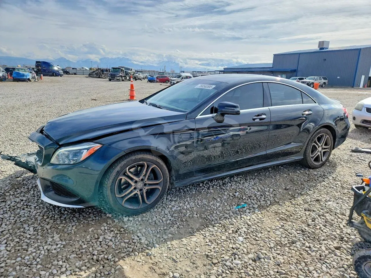 Mercedes-Benz CLS 400 4MATIC 3.0L 6 2016