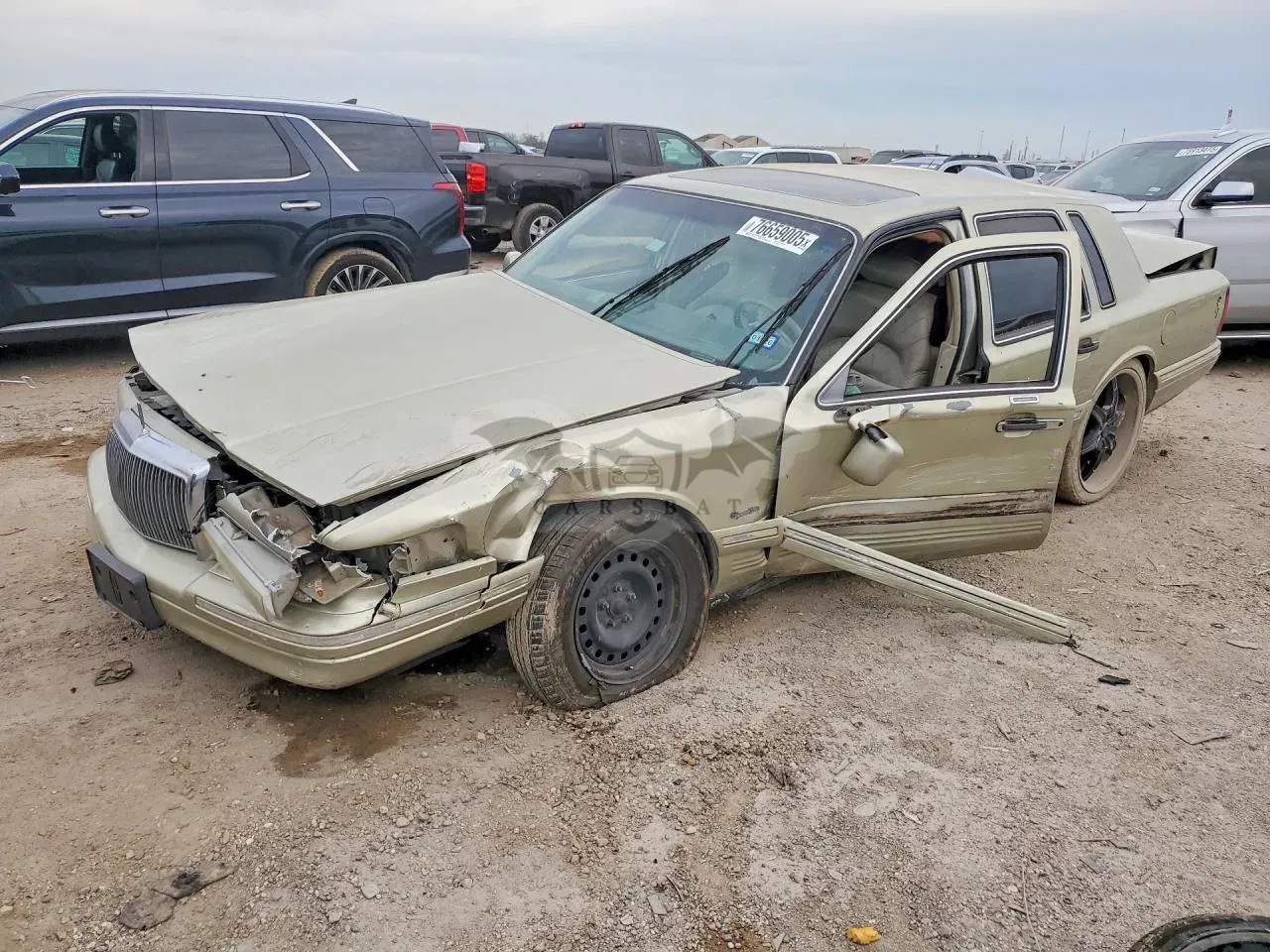 Lincoln Town Car 4.6L 8 1997