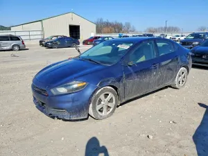 Dodge Dart SXT 2.4L 4 2016