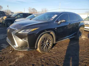 Lexus RX 350 BASE 3.5L 6 2016