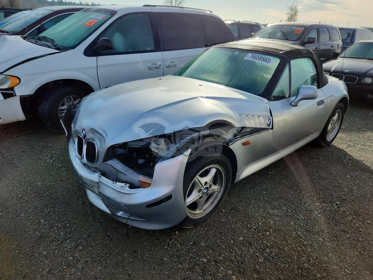 BMW Z3 1.9 1.9L 4 1996
