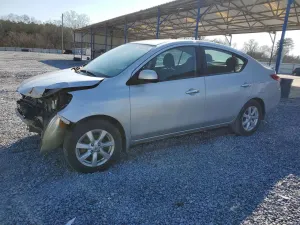 Nissan Versa S 1.6L 4 2014