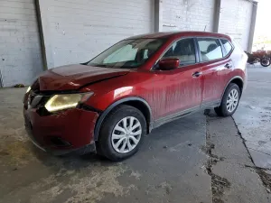 Nissan Rogue S 2.5L 4 2016