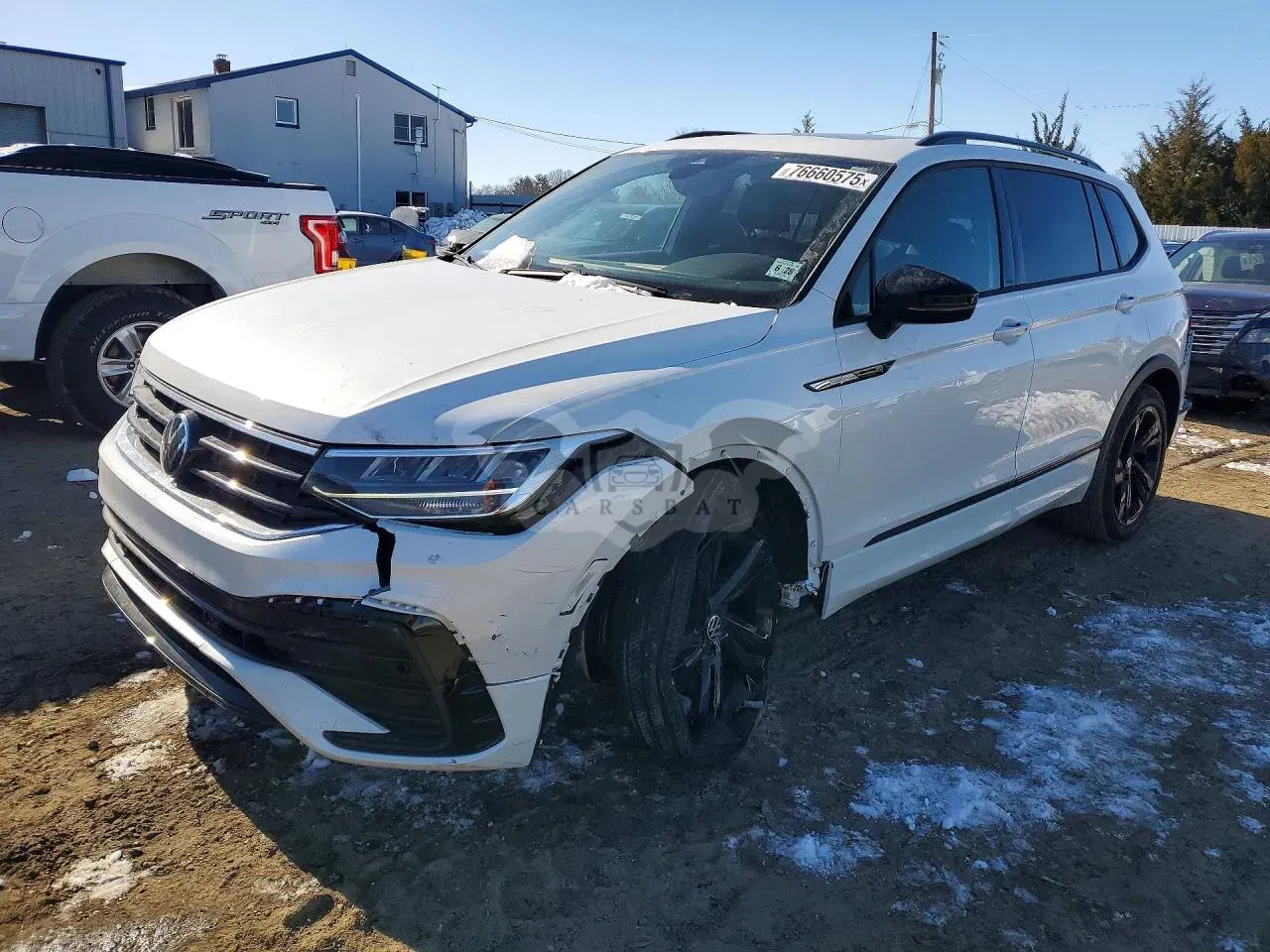 Volkswagen Tiguan SE R-LINE BLACK 2.0L 4 2023