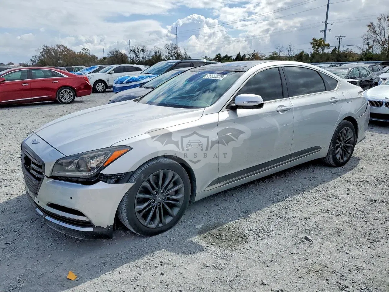 Hyundai Genesis 3.8L 3.8L 6 2015