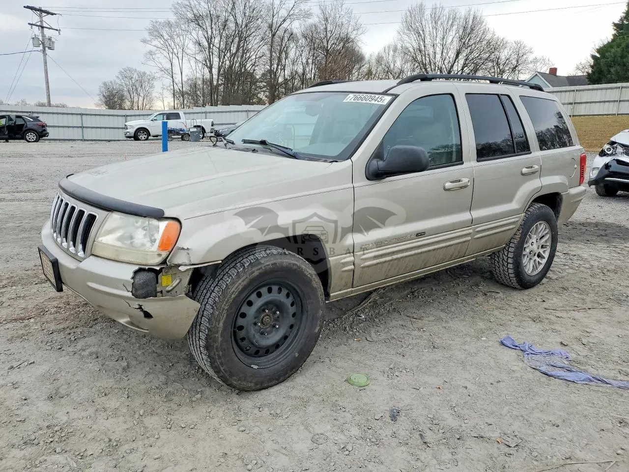 Jeep Grand Cherokee LIMITED 4.7L 8 2003