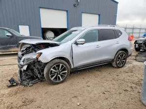 Nissan Rogue S 2.5L 4 2019