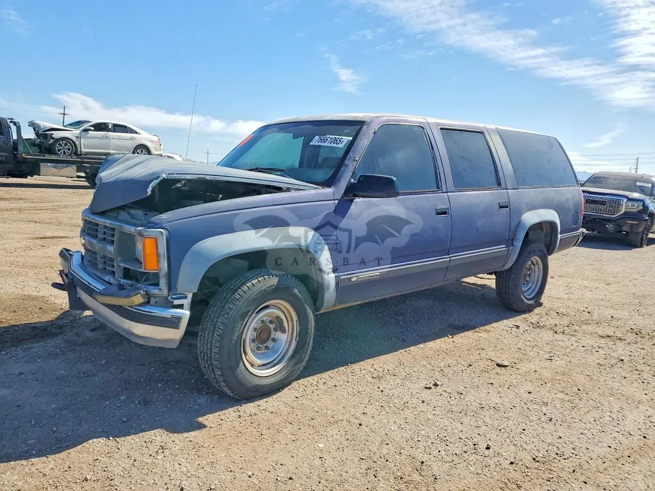 Chevrolet Suburban K2500 5.7L 8 1994