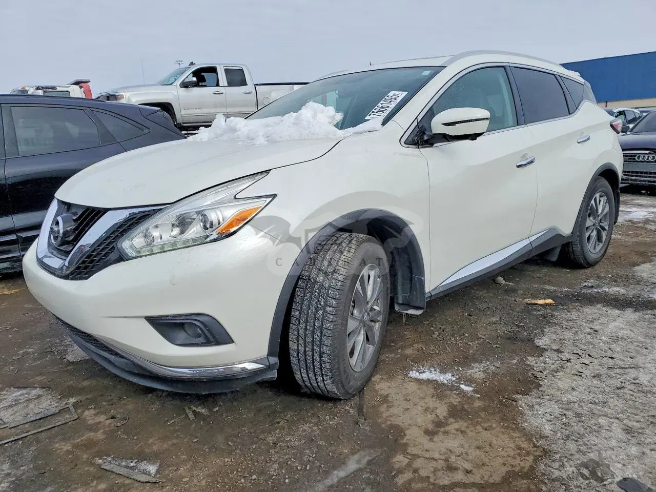 Nissan Murano S 3.5L 6 2016