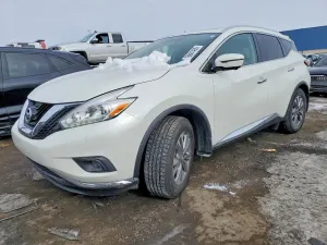 Nissan Murano S 3.5L 6 2016