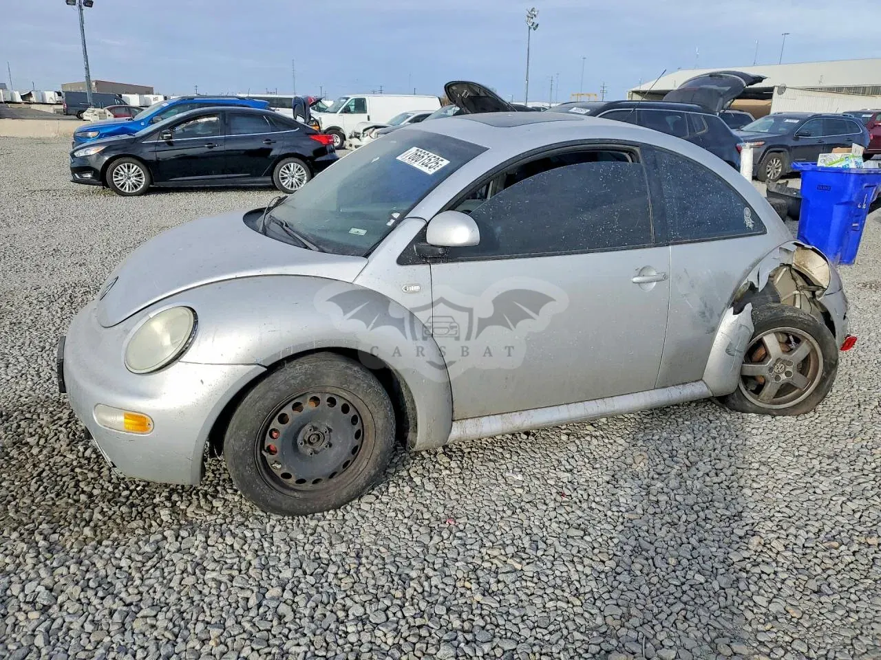 Volkswagen Beetle GLS 2.0L 4 2000