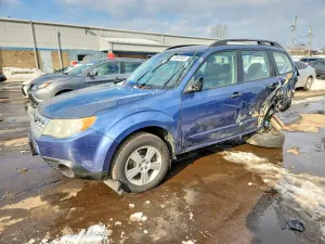Subaru Forester 2.5X 2.5L 4 2011