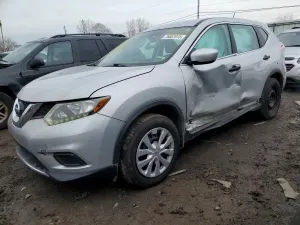 Nissan Rogue S 2.5L 4 2016