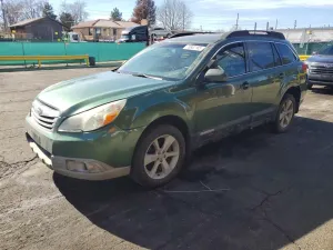 Subaru Outback 2.5I PREMIUM 2.5L 4 2011