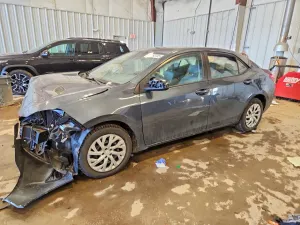 Toyota Corolla L 1.8L 4 2017