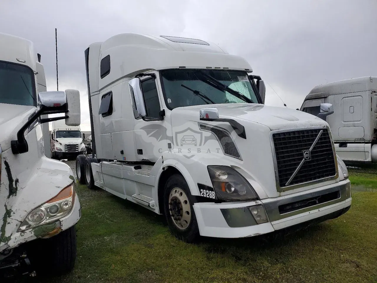 Volvo VNL VNL 12.8L 6 2017