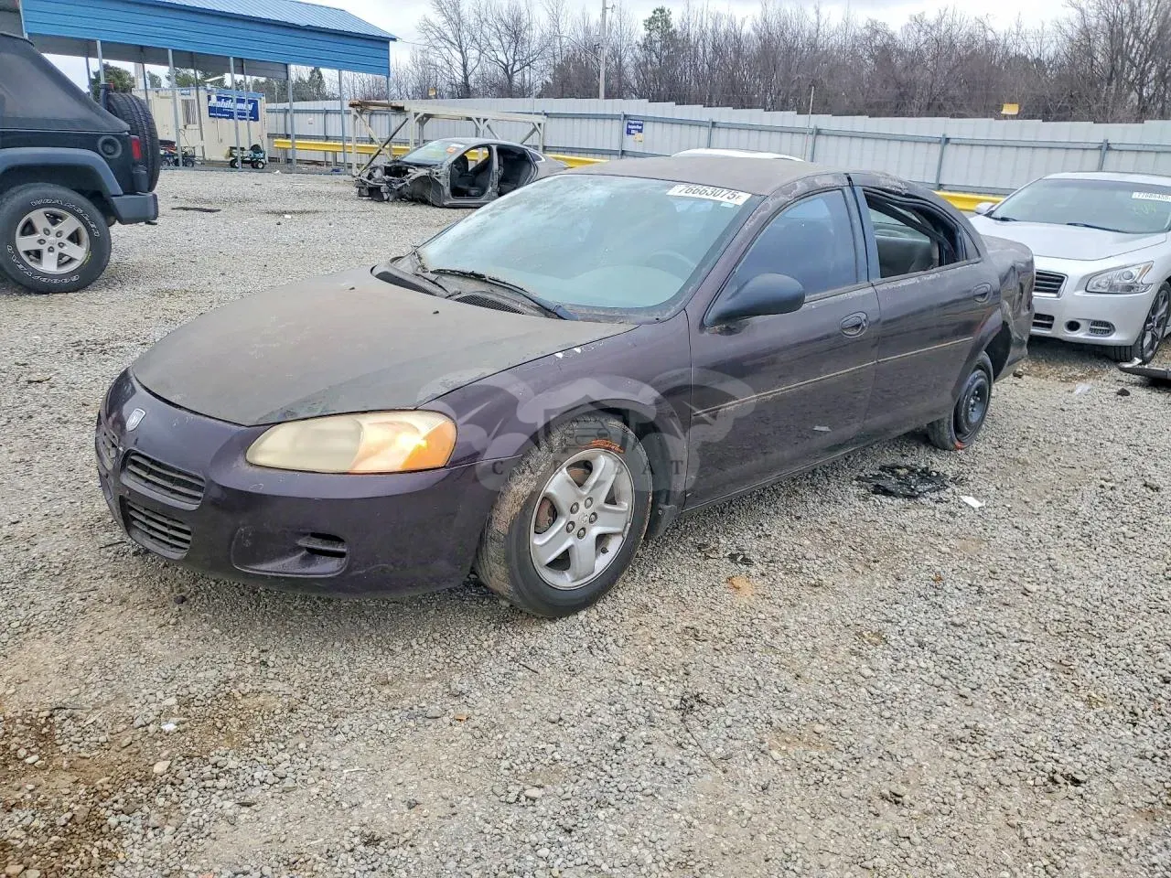Dodge Stratus SE 2.4L 4 2003