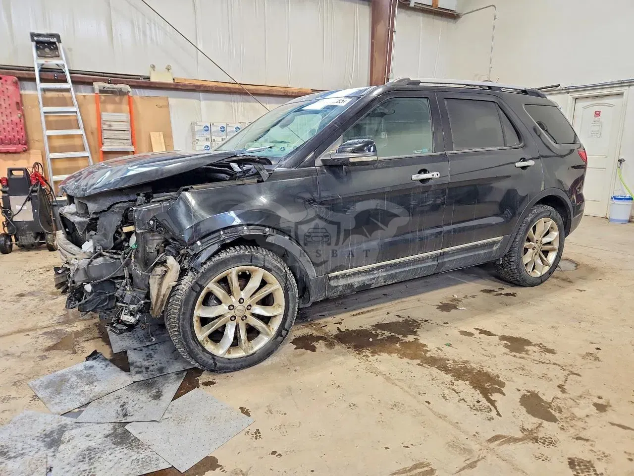 Ford Explorer LIMITED 3.5L 6 2011