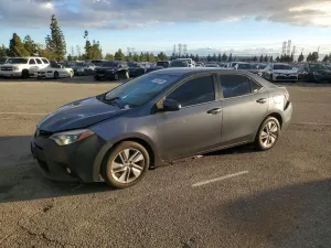 Toyota Corolla ECO 1.8L 4 2014