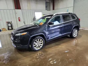 Jeep Cherokee LIMITED 2.4L 4 2014