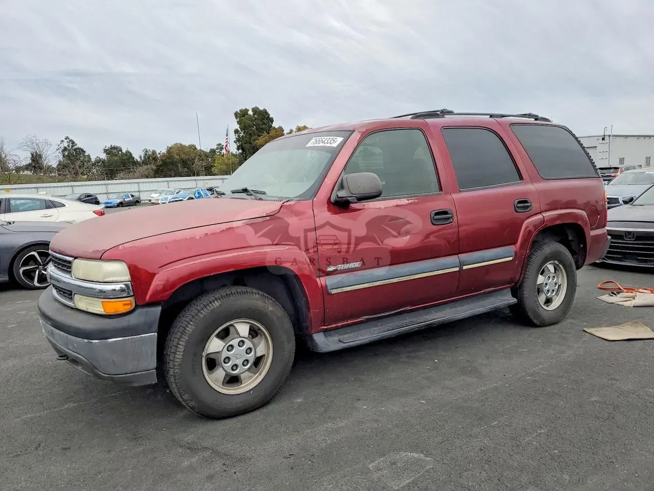 Chevrolet Tahoe 5.3L 8 2003