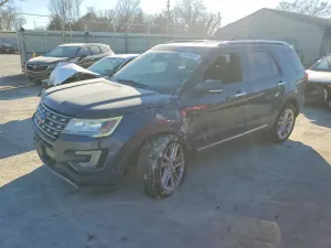 Ford Explorer LIMITED 2.3L 4 2017