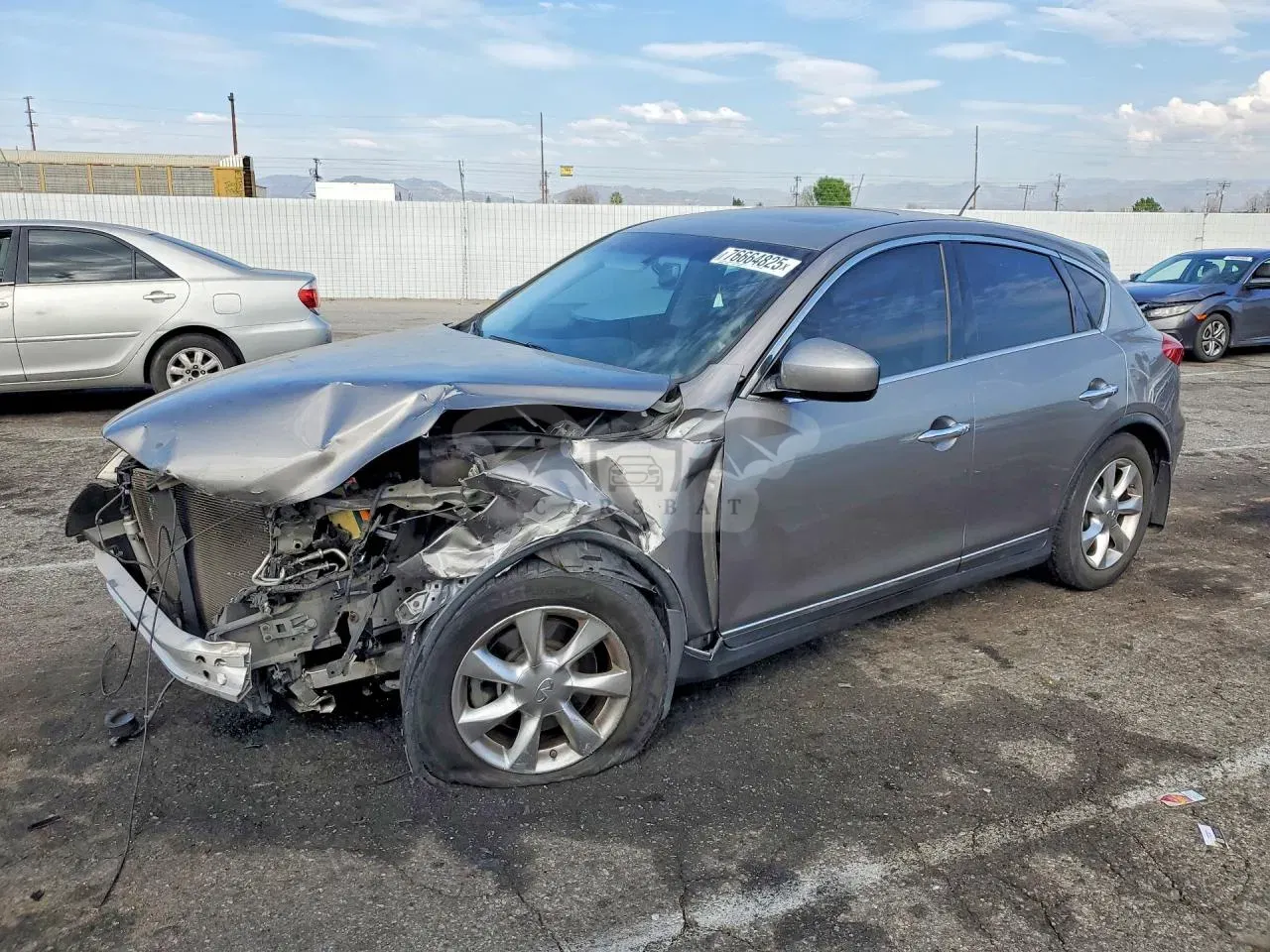 Infiniti EX BASE 3.5L 6 2008