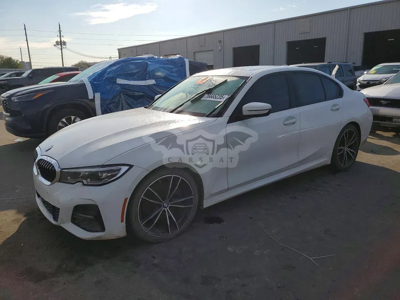 BMW 3 Series 2.0L 4 2021