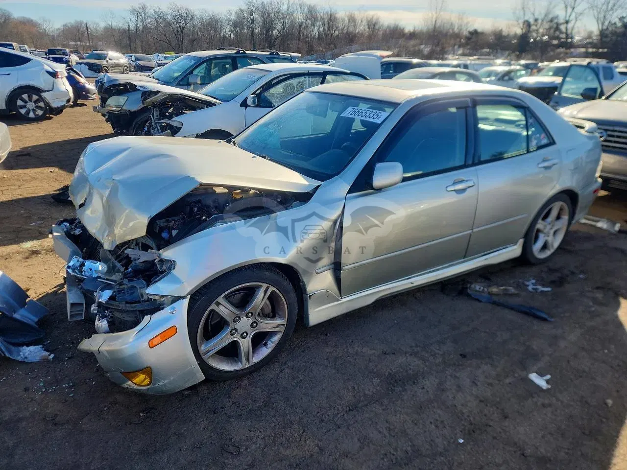 Lexus IS 300 3.0L 6 2001