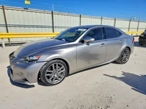 Lexus IS 250 2.5L 6 2015