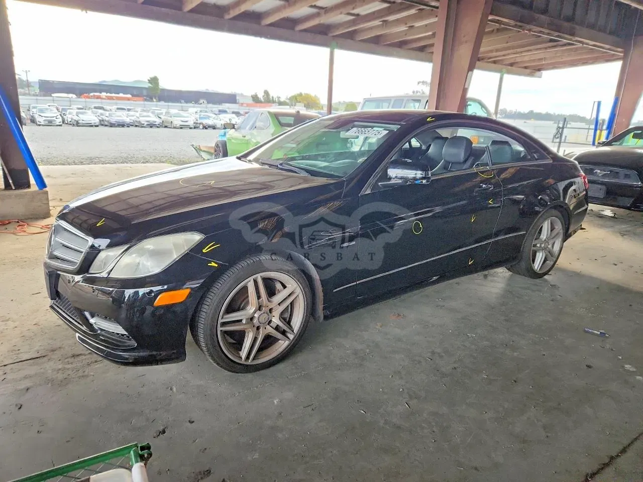Mercedes-Benz E 550 4.6L 8 2012