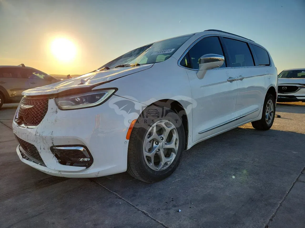Chrysler Pacifica LIMITED 3.6L 6 2022