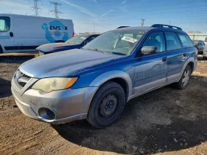Subaru Outback 2.5L 4 2008