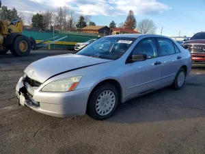 Honda Accord DX 2.4L 4 2005
