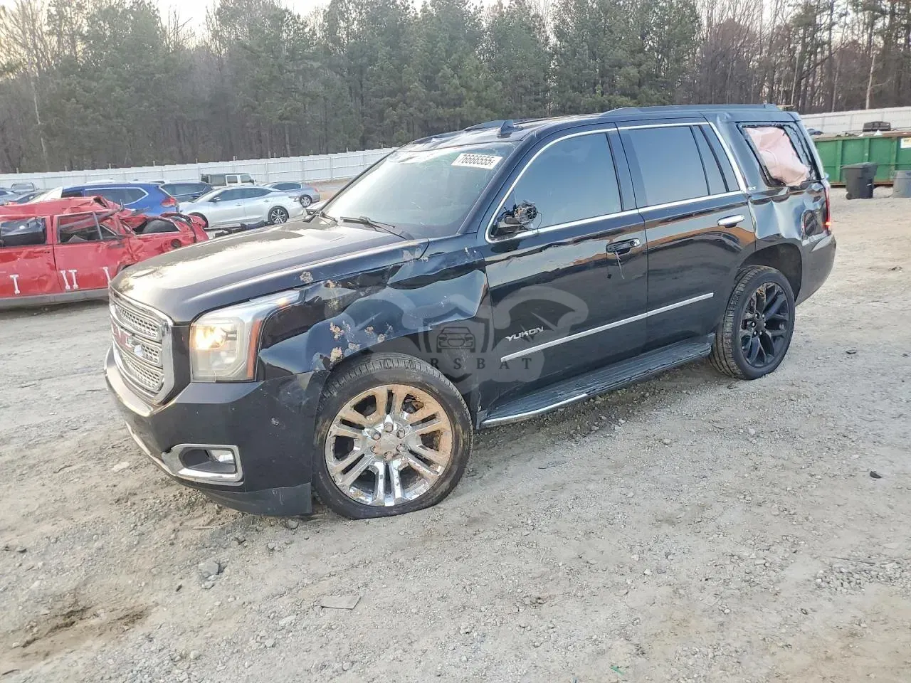 GMC Yukon SLT 5.3L 8 2018