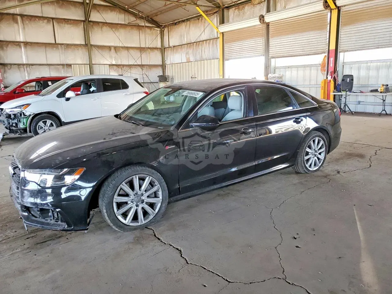 Audi A6 3.0L 6 2012