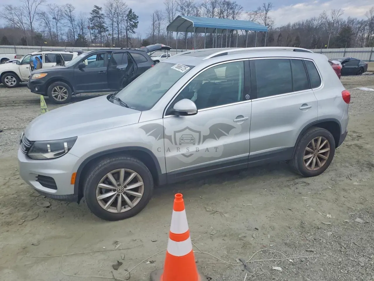Volkswagen Tiguan WOLFSBURG 2.0L 4 2017