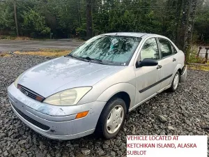 Ford Focus LX 2.0L 4 2001