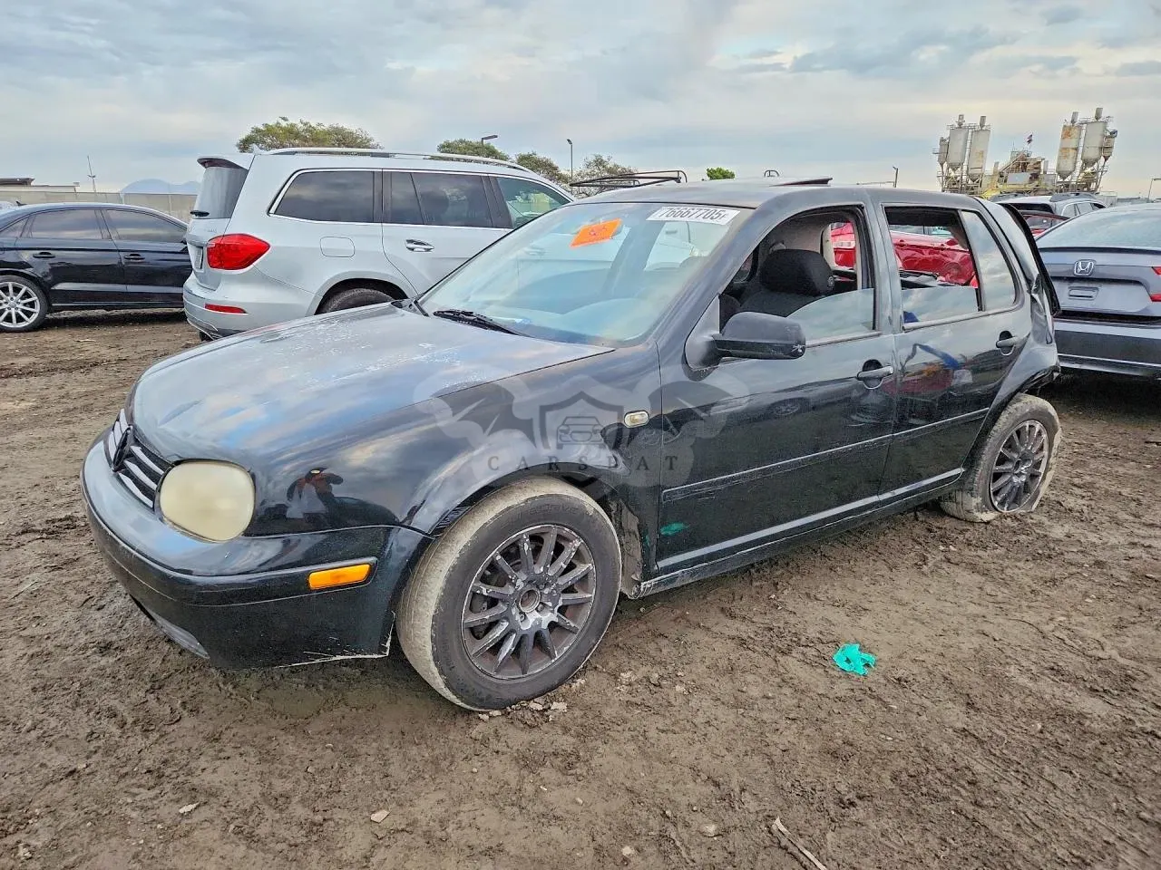 Volkswagen Golf GLS TDI 1.9L 4 2005