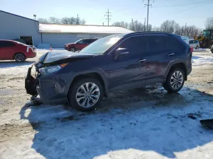 Toyota Rav4 LIMITED 2.5L 4 2021