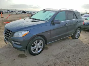 Mercedes-Benz ML 350 4MATIC 3.5L 6 2012