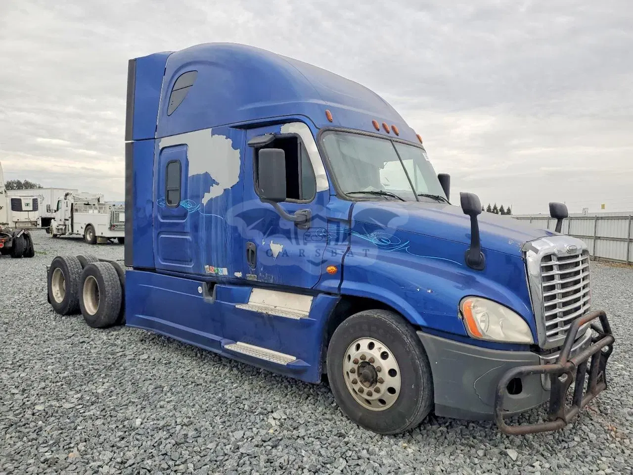 Freightliner Cascadia 14.8L 6 2018