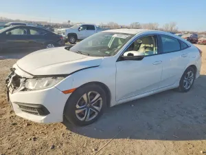 Honda Civic LX 2.0L 4 2017
