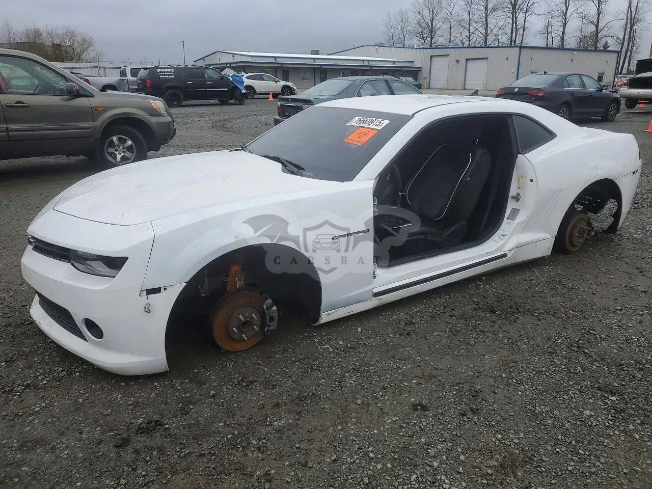 Chevrolet Camaro LS 3.6L 6 2014