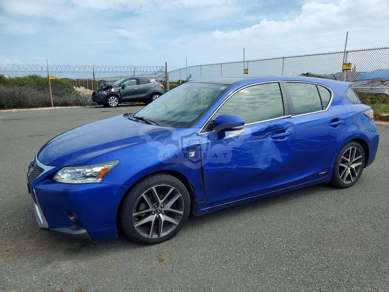 Lexus CT 200 1.8L 4 2016