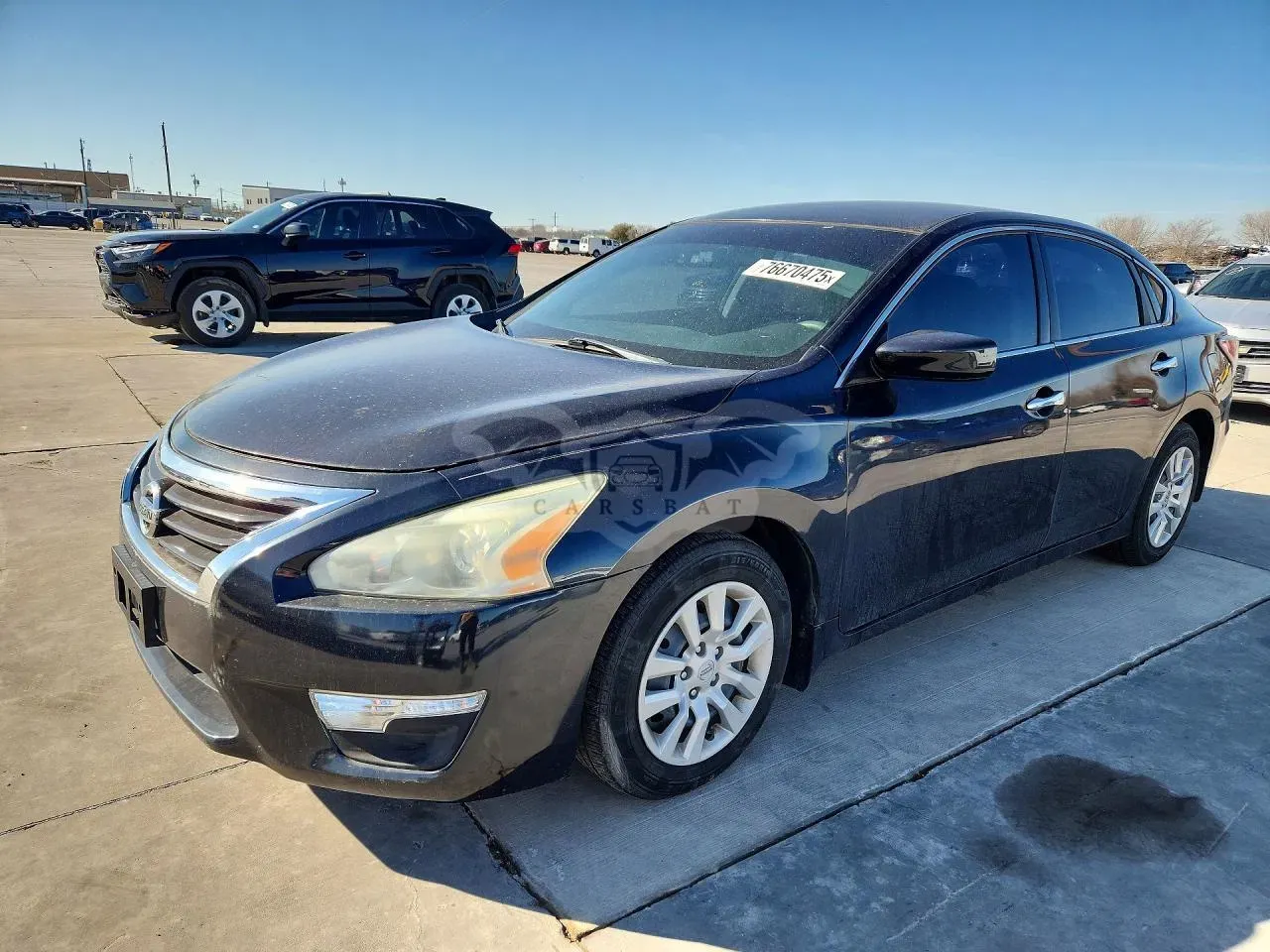 Nissan Altima 2.5 2.5L 4 2015