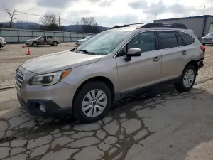 Subaru Outback 2.5I PREMIUM 2.5L 4 2017