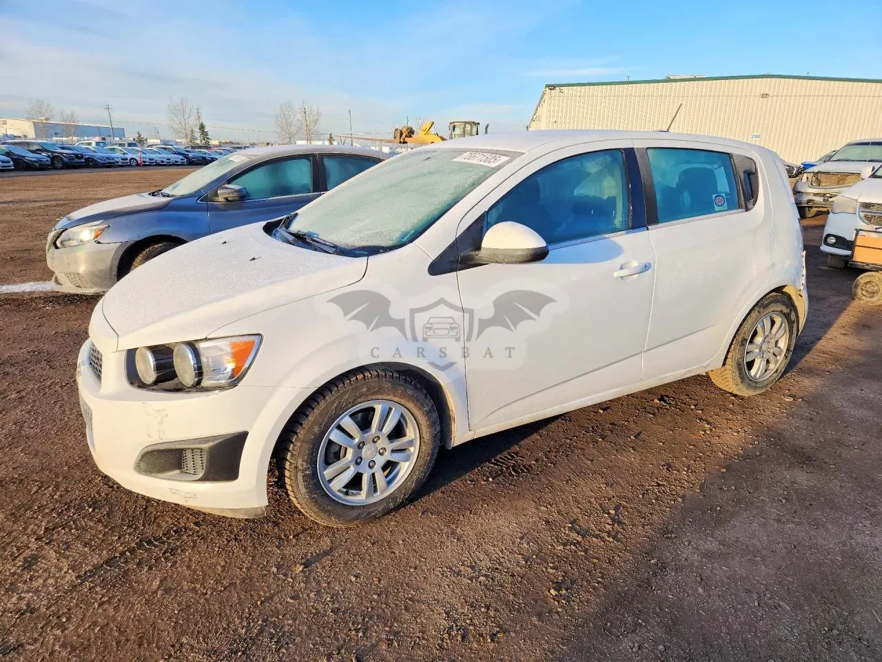 Chevrolet Aveo (Sonic) LT 1.4L 4 2016