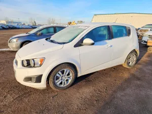 Chevrolet Aveo (Sonic) LT 1.4L 4 2016