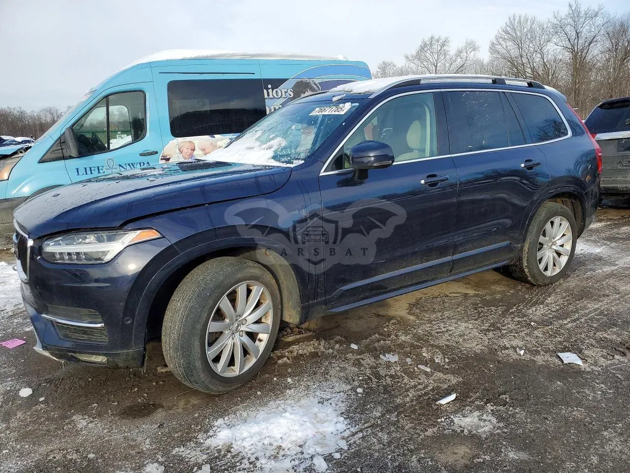 Volvo XC90 T6 2.0L 4 2016